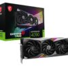 MSI Gaming (MSI) GeForce RTX 4090 24GB GDDR6X PCI Express 4.0 Video Card RTX 4090 GAMING X TRIO 24G