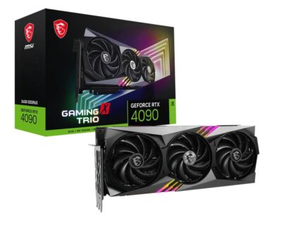 MSI Gaming (MSI) GeForce RTX 4090 24GB GDDR6X PCI Express 4.0 Video Card RTX 4090 GAMING X TRIO 24G