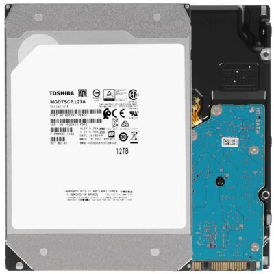 TOSHIBA MD07ACA 12TB 3.5" 256MB MG07SCP12TA HDD Hard Disk Drive