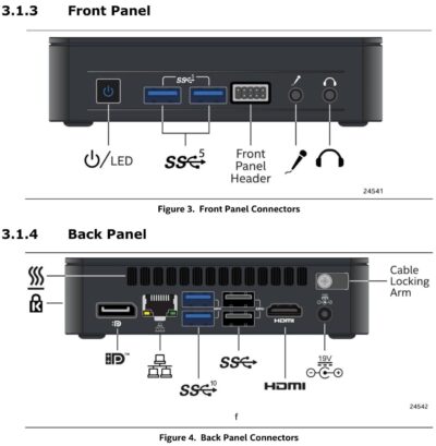 Intel NUC 11 Essential Kit-NUC11ATKC2