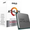 AMD Athlon 3000G 2 Cores 4 Threads CPU Processor YD3000C6M2OFH