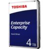 Toshiba MG04SCA40EE MG04SCA40EE 4 TB Hard Drive - 3.5" Internal - SAS (12Gb/s SAS)