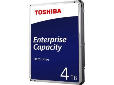 Toshiba MG04SCA40EE MG04SCA40EE 4 TB Hard Drive - 3.5" Internal - SAS (12Gb/s SAS)