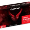 PowerColor Red Devil RX 7900 XT RX 7900 XT 20G-E/OC AMD GPU