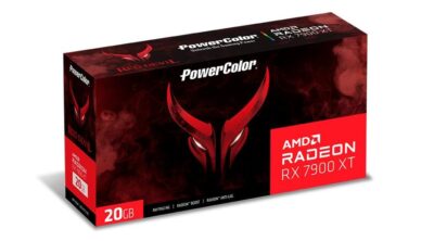 PowerColor Red Devil RX 7900 XT RX 7900 XT 20G-E/OC AMD GPU