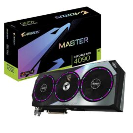 GIGABYTE AORUS RTX 4090 MASTER GV-N4090AORUS M-24GD NVIDIA GPU