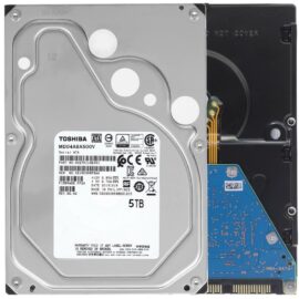 TOSHIBA MD04-V 5TB 3.5" 128MB MD04ABA500V HDD Hard Disk Drive