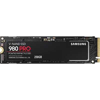 SamSung 980PRO 250GB M.2 2280 NVMe PCIe 4.0 x4 MZ-V8P250BW