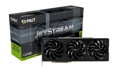 Palit RTX 4070 Ti JetStream NED407T019K9-1043J NVIDIA GPU