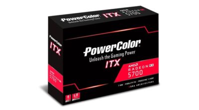 PowerColor Radeon RX 5700 ITX 8GB GDDR6 AXRX 5700 ITX 8GBD6-2DH AMD GPU Graphic Card