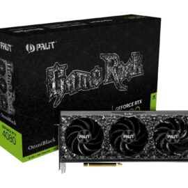 Palit RTX 4080 GameRock OmniBlack NED4080019T2-1030Q NVIDIA GPU