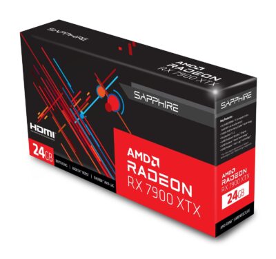 Sapphire RX 7900 XTX 21322-01-20G AMD GPU