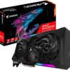 GIGABYTE AORUS Radeon RX 6800 MASTER 16G Graphics Card, MAX-COVERED Cooling, 16GB 256-bit GDDR6, GV-R68AORUS M-16GD Video Card