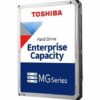 Toshiba 16TB Enterprise HDD SATA 6.0Gb/s 512e 7200 RPM 512MB Cache 3.5" Internal Hard Drive MG08ACA16TE