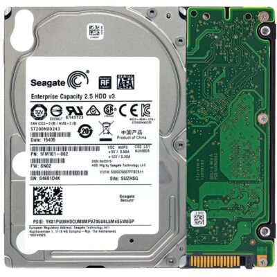 Seagate 2TB 2.5" 128MB ST200NX0243 HDD Hard Disk Drive