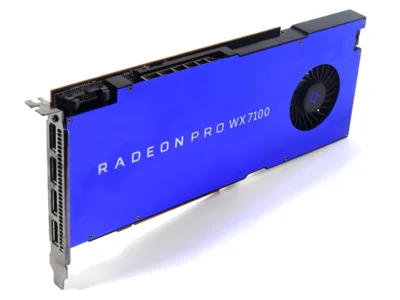 Radeon Pro WX 7100 100-505826 8GB 256-bit GDDR5 Workstation Video Card