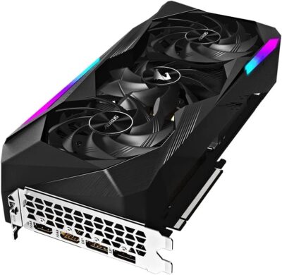 GIGABYTE AORUS Radeon RX 6800 MASTER 16G Graphics Card, MAX-COVERED Cooling, 16GB 256-bit GDDR6, GV-R68AORUS M-16GD Video Card