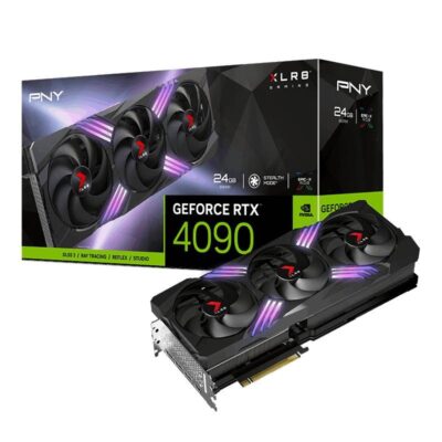 PNY XLR8 RTX 4090 VERTO EPIC-X Triple Fan VCG409024TFXXPB1 NVIDIA GPU