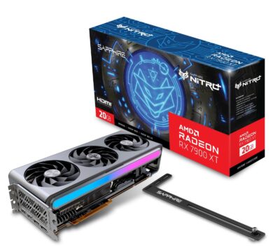 Sapphire NITRO+ RX 7900 XT Vapor-X 11323-01-40G AMD GPU