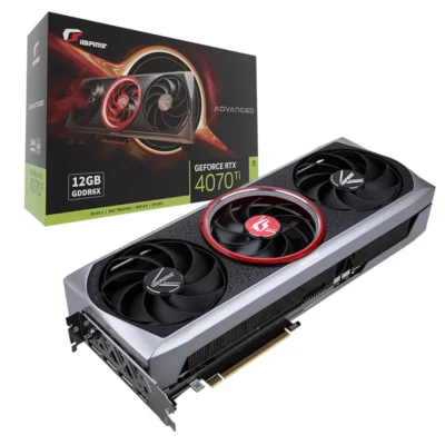 Colorful iGame 4070 Ti Advanced OC-V NVIDIA GPU