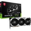 MSI GeForce RTX 4080 16GB VENTUS 3X OC Nvidia GPU