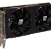 PowerColor Radeon RX 5600 XT 6GB GDDR6-14 AXRX 5600 XT 6GBD6-3DHV2 OC AMD GPU Graphic Card