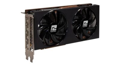 PowerColor Radeon RX 5600 XT 6GB GDDR6-14 AXRX 5600 XT 6GBD6-3DHV2 OC AMD GPU Graphic Card