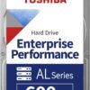 TOSHIBA AL14SX 600GB SAS 2.5" 128MB AL15SEB060N HDD Hard Disk Drive