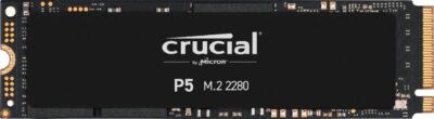 Crucial P5 1TB M.2 2280 NVMe PCIe 3.0 x4 CT1000P5SSD8