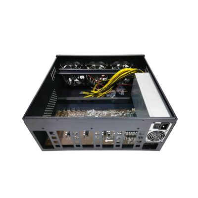 5GPU X79 Server Case With onda Motherboard 70mm Spacing Slot 2300W 2U PSU  AK2980-D5P-70