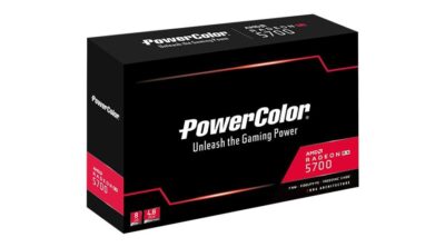 PowerColor Radeon RX 5700 8GB GDDR6 AXRX 5700 8GBD6-3DH OC AMD GPU Graphic Card