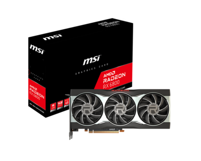 MSI Gaming Radeon RX 6800 16GB GDDR6 Video Card RX 6800 GAMING TRIO 16G