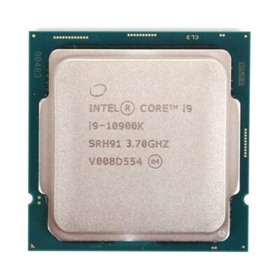 Intel Core i9-10900K Desktop Processor (20M Cache, up to 5.30 GHz)