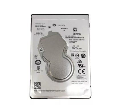 Seagate ST1000LM035 1TB 5400 RPM 128MB Cache SATA 6.0Gb/s 2.5" Internal Notebook Hard Drive