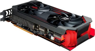 PowerColor Fighter Radeon RX 6650 XT 8GB GDDR6 PCI Express 4.0 ATX Video Card AXRX 6650XT 8GBD6-3DH