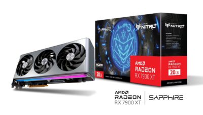 Sapphire NITRO+ RX 7900 XT Vapor-X 11323-01-40G AMD GPU