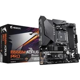 Gigabyte B550M AORUS PRO AMD B550 Chipset AM4 Socket Motherboard