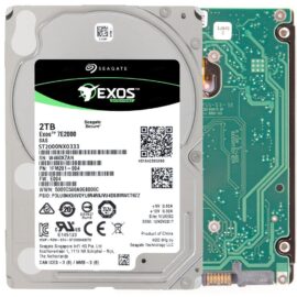 Seagate Exos 7E2000 2TB SAS 2.5" 128MB ST2000NX0333 HDD Hard Disk Drive