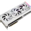 ASUS ROG STRIX RTX 4090 GAMING WHITE rog strix rtx4090 24g white model NVIDIA GPU