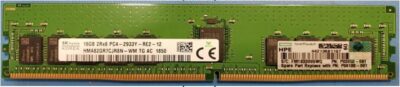 HPE P00922 B21 P06188 001 HP 16GB DDR4 2933MHz PC4 23400 ECC Registered CL21 288 Pin DIMM Memory