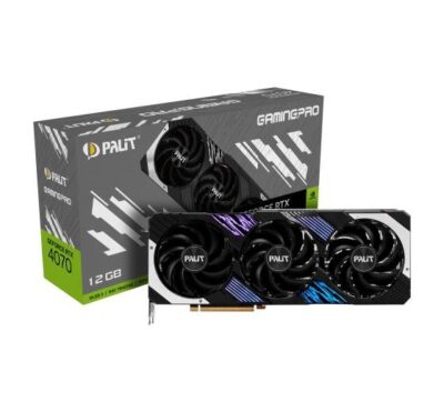 Palit RTX 4070 GamingPro Nvidia Geforce GPU