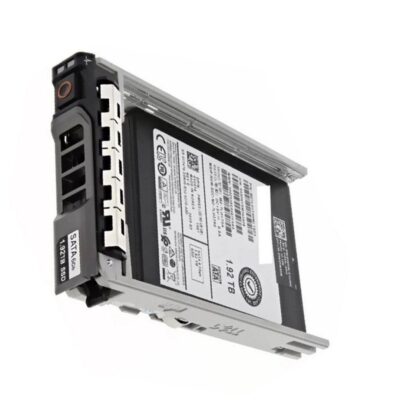 345-BEFC Dell 1.92TB SSD SATA Read Intensive 6Gbps 512e 2.5in Hot-Plug