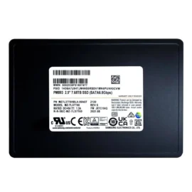 SamSung PM893 960GB 2.5" 7mm SATA 3.0 6Gbs MZ7L3960HCJR-00A07