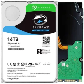 Seagate SKYHAWK AI 16TB SATA 6.0Gb/s Internal Hard Drive ST16000VE002