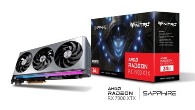 SAPPHIRE NITRO Radeon RX 7900 XTX 24GB GDDR6 PCI Express 4.0 x16 ATX Video Card 11322-01-40G