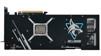 PowerColor Hellhound RX 7900 XTX RX 7900 XTX 24G-LOC AMD GPU