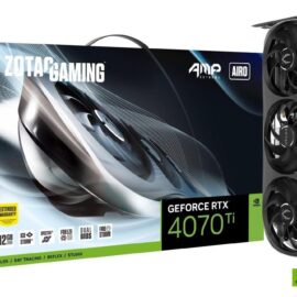 ZOTAC RTX 4070 Ti AMP Extreme AIRO ZT-D40710B-10P NVIDIA GPU