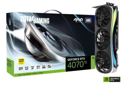 ZOTAC RTX 4070 Ti AMP Extreme AIRO ZT-D40710B-10P NVIDIA GPU