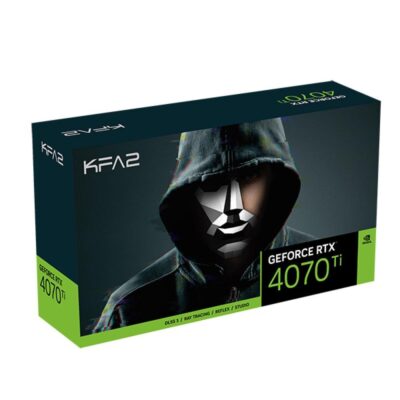 KFA2 RTX 4070 Ti ST 1-Click OC 47IOM7MD6TTK NVIDIA GPU