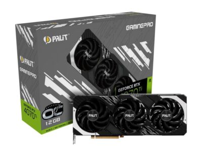 Palit RTX 4070 Ti GamingPro OC NED407TT19K9-1043A NVIDIA GPU